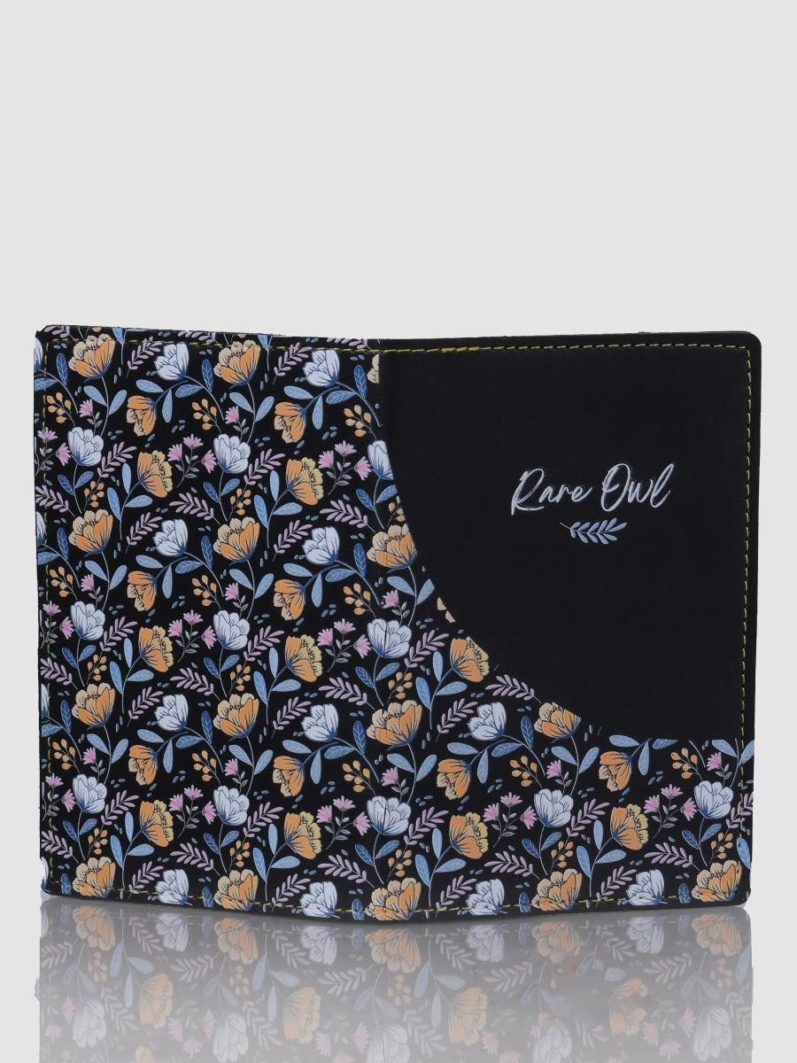 Garden Symphony Customized Passport Cover - Rare Owl