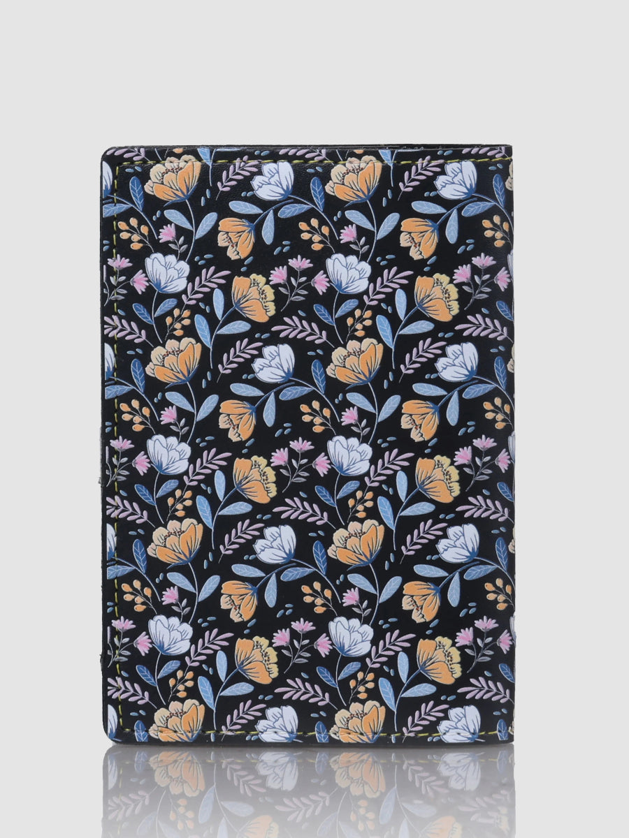 Garden Symphony Customized Passport Cover - Rare Owl