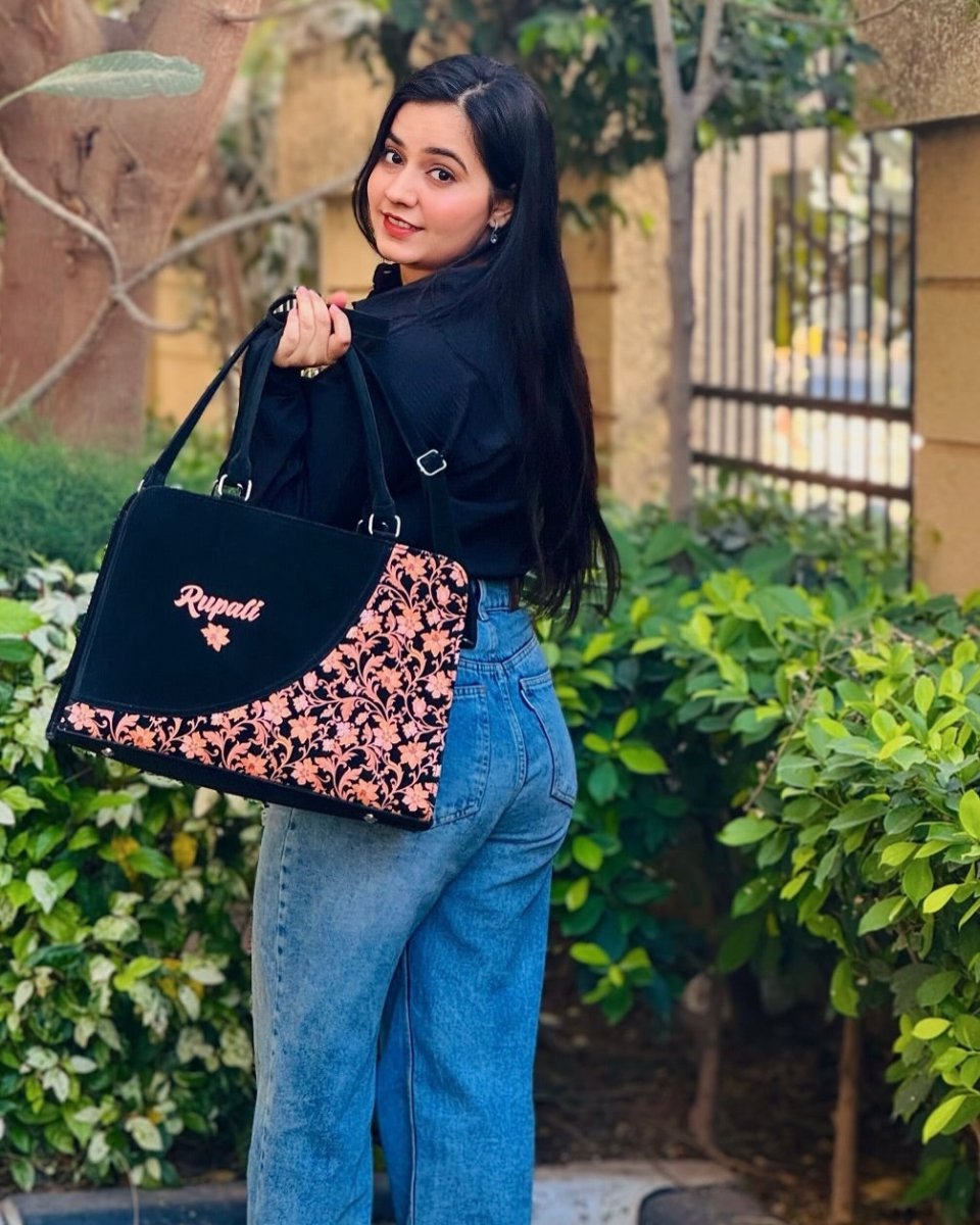 Nature’s Embrace Customized Tote Bag for Women | Rare Curve - Rare Owl