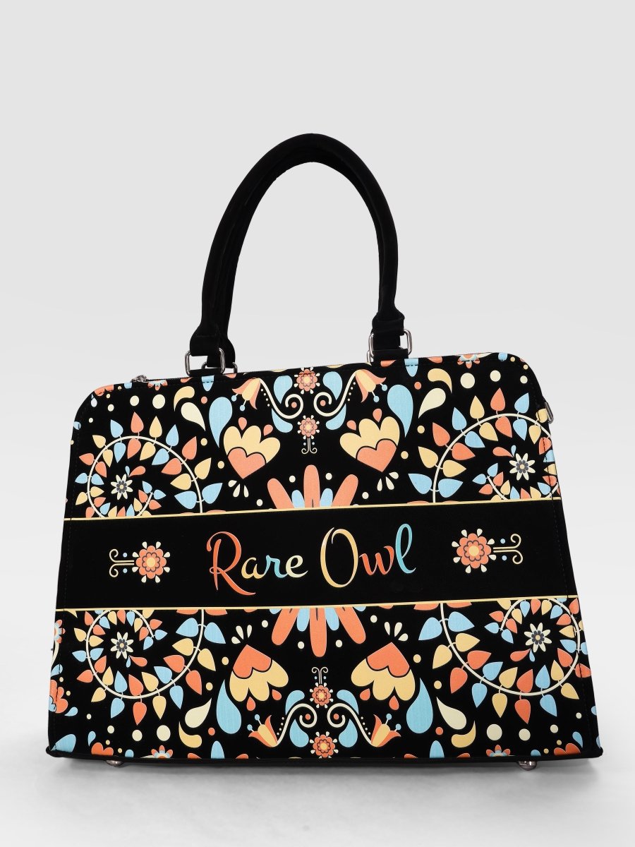 Reflective Charm Customized Tote Bag for Women | Rare Canvas - Rare Owl