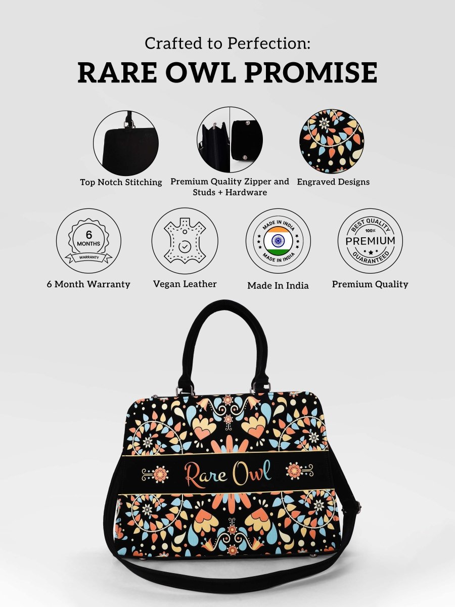 Reflective Charm Customized Tote Bag for Women | Rare Canvas - Rare Owl