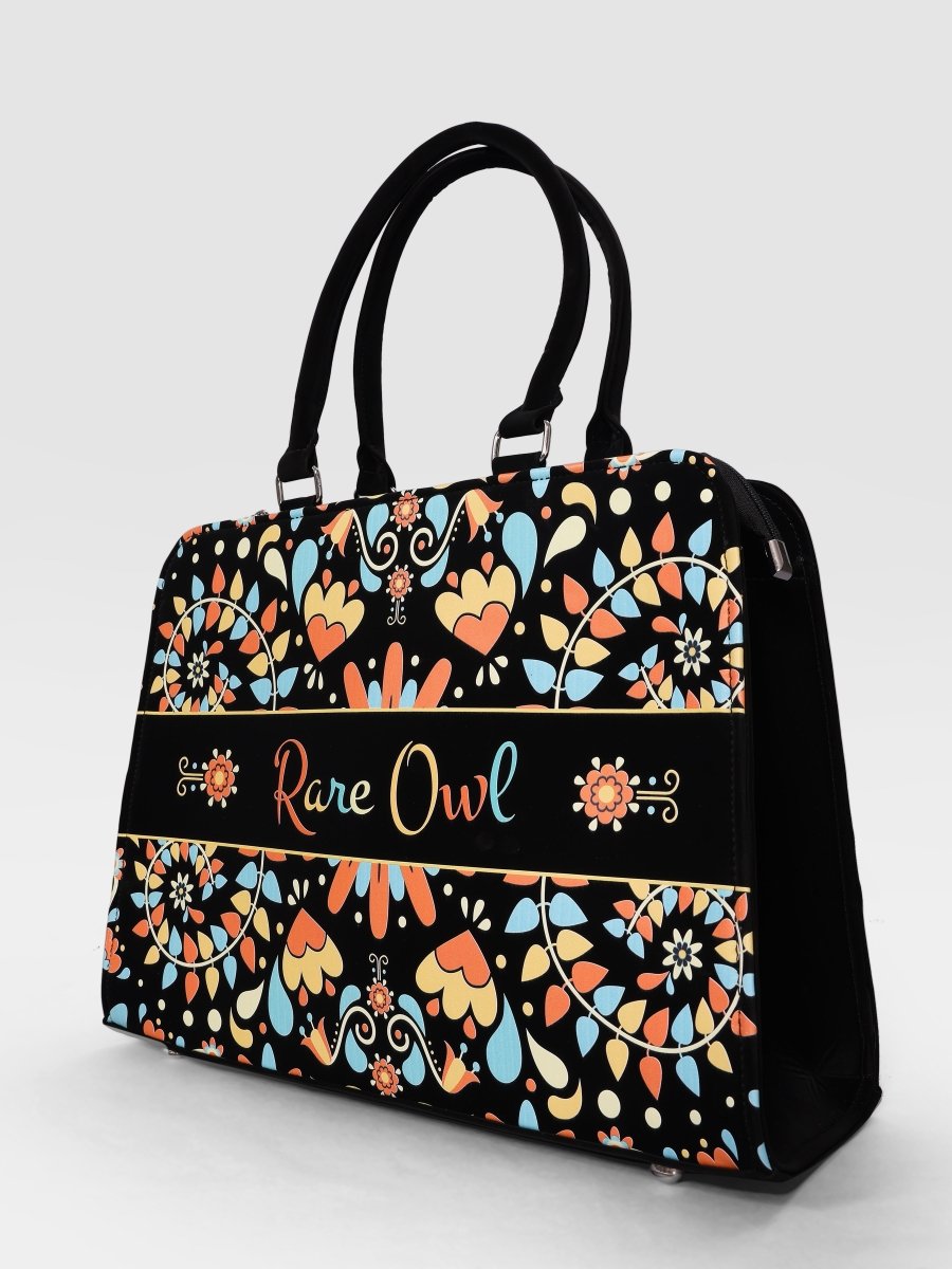 Reflective Charm Customized Tote Bag for Women | Rare Canvas - Rare Owl