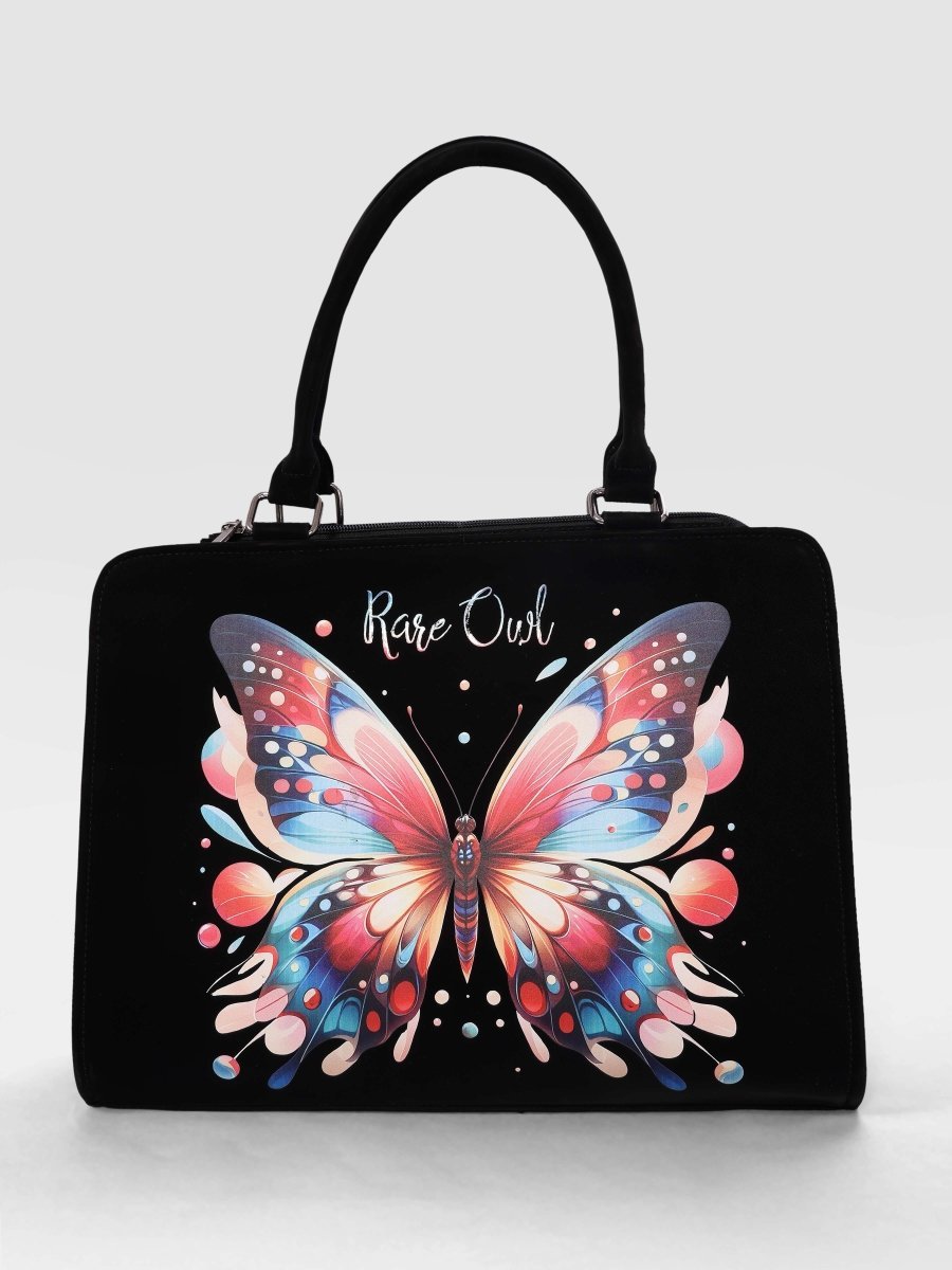 Butterfly Elegance Customized Tote Bag for Women | Rare Minimal - Rare Owl