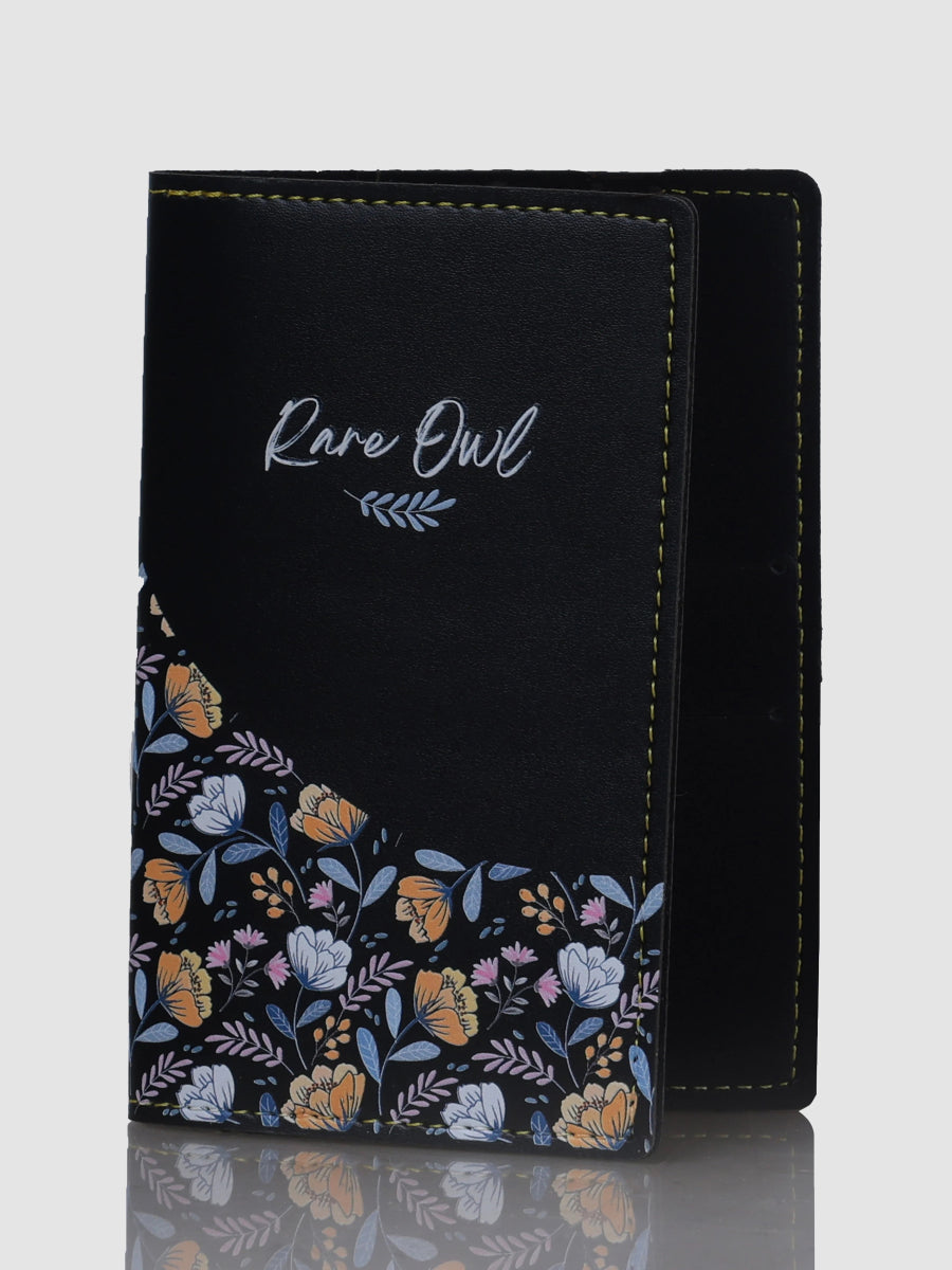 Garden Symphony Customized Passport Cover - Rare Owl