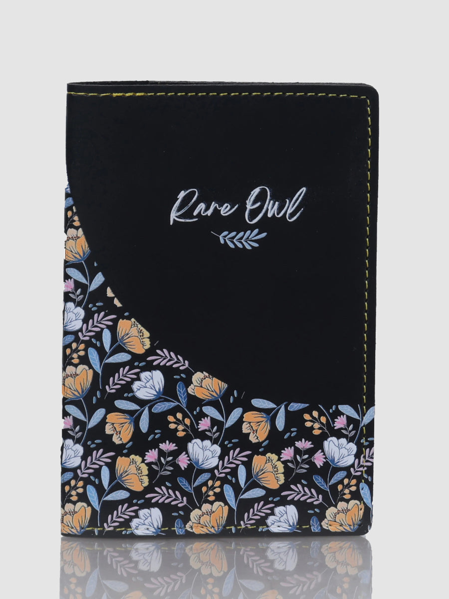 Garden Symphony Customized Passport Cover - Rare Owl