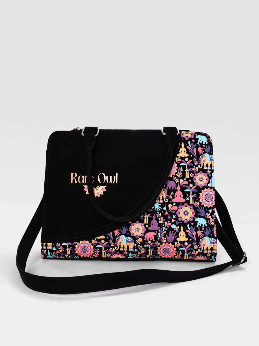 Harmony Haven Customized Tote Bag for Women | Rare Curve - Rare Owl