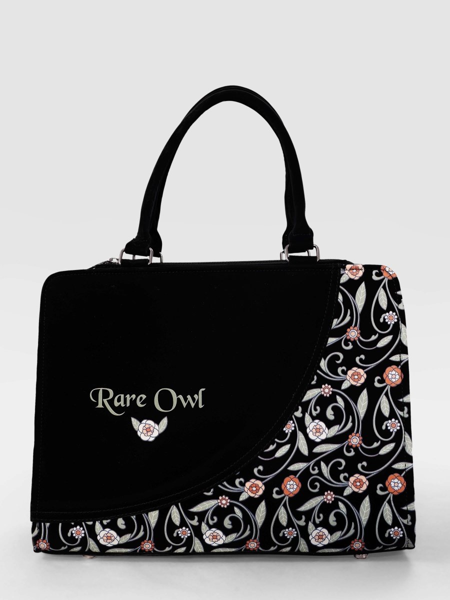 Leafy Serenity Customized Tote Bag for Women | Rare Curve - Rare Owl