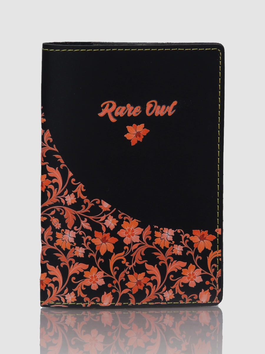 Nature’s Embrace Customized Passport Cover - Rare Owl