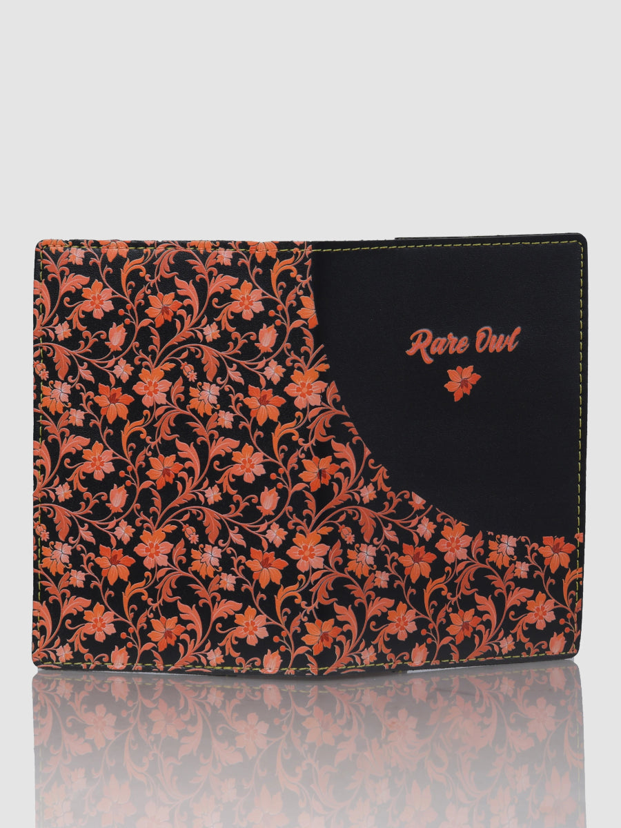 Nature’s Embrace Customized Passport Cover - Rare Owl