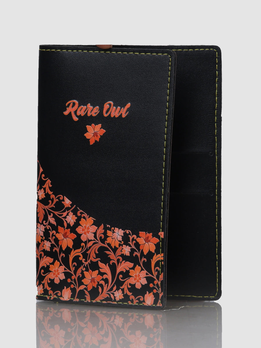 Nature’s Embrace Customized Passport Cover - Rare Owl