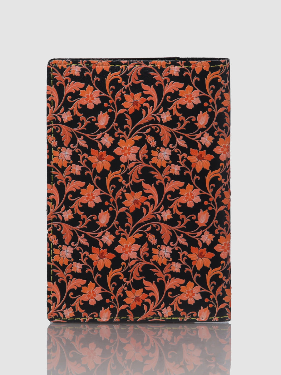 Nature’s Embrace Customized Passport Cover - Rare Owl