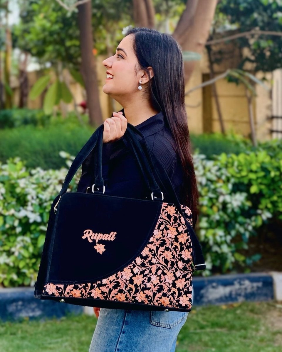 Nature’s Embrace Customized Tote Bag for Women | Rare Curve - Rare Owl