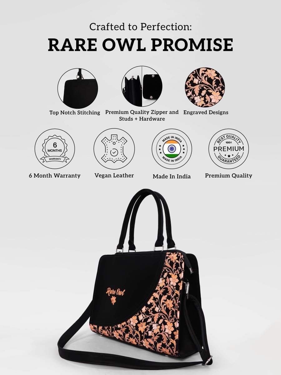 Nature’s Embrace Customized Tote Bag for Women | Rare Curve - Rare Owl