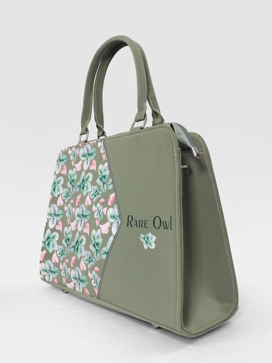 Petal & Space Customized Tote Bag for Women | Rare Canvas - Rare Owl