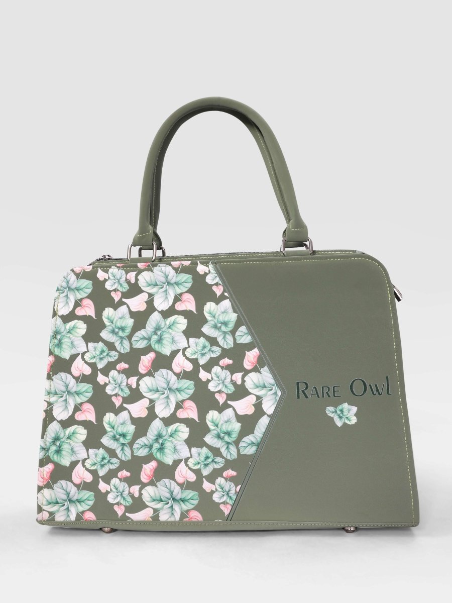 Petal & Space Customized Tote Bag for Women | Rare Canvas - Rare Owl