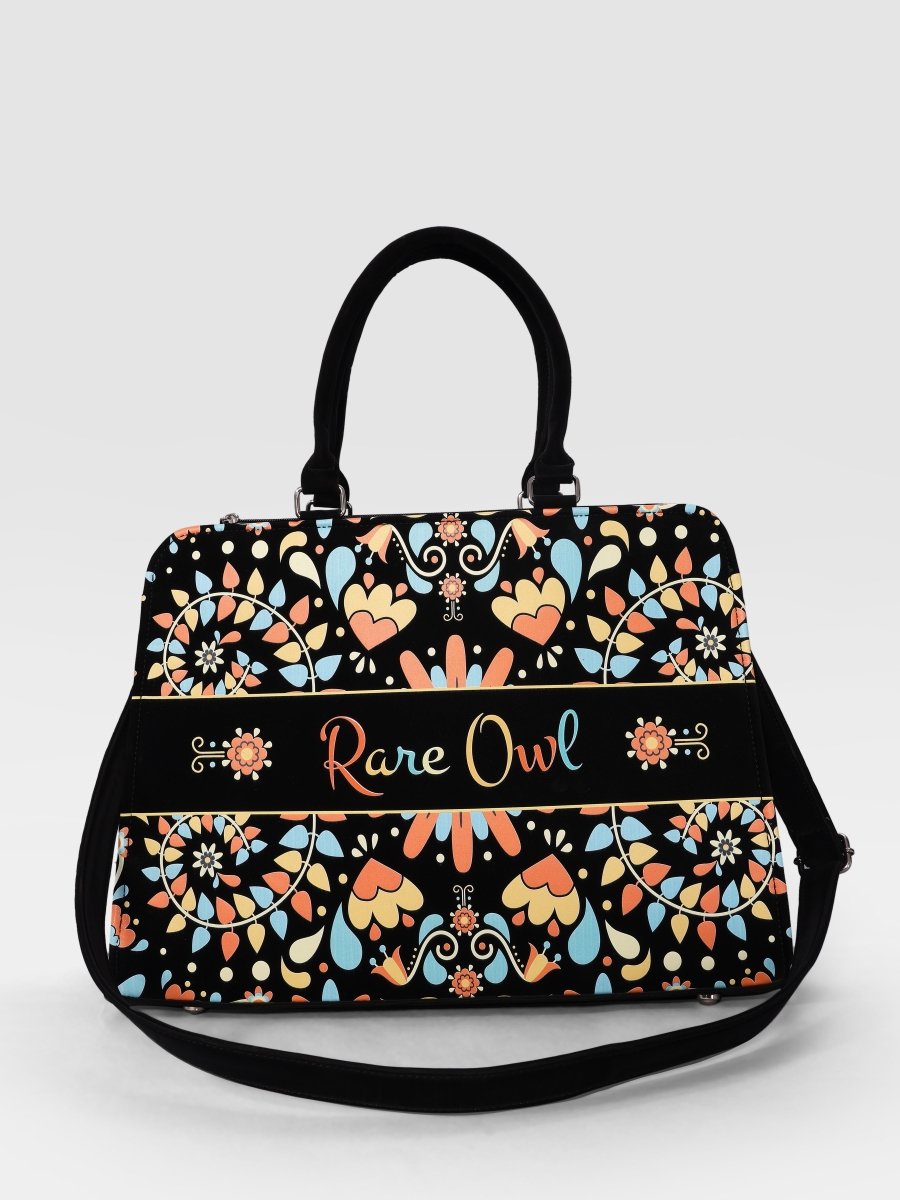 Reflective Charm Customized Tote Bag for Women | Rare Canvas - Rare Owl