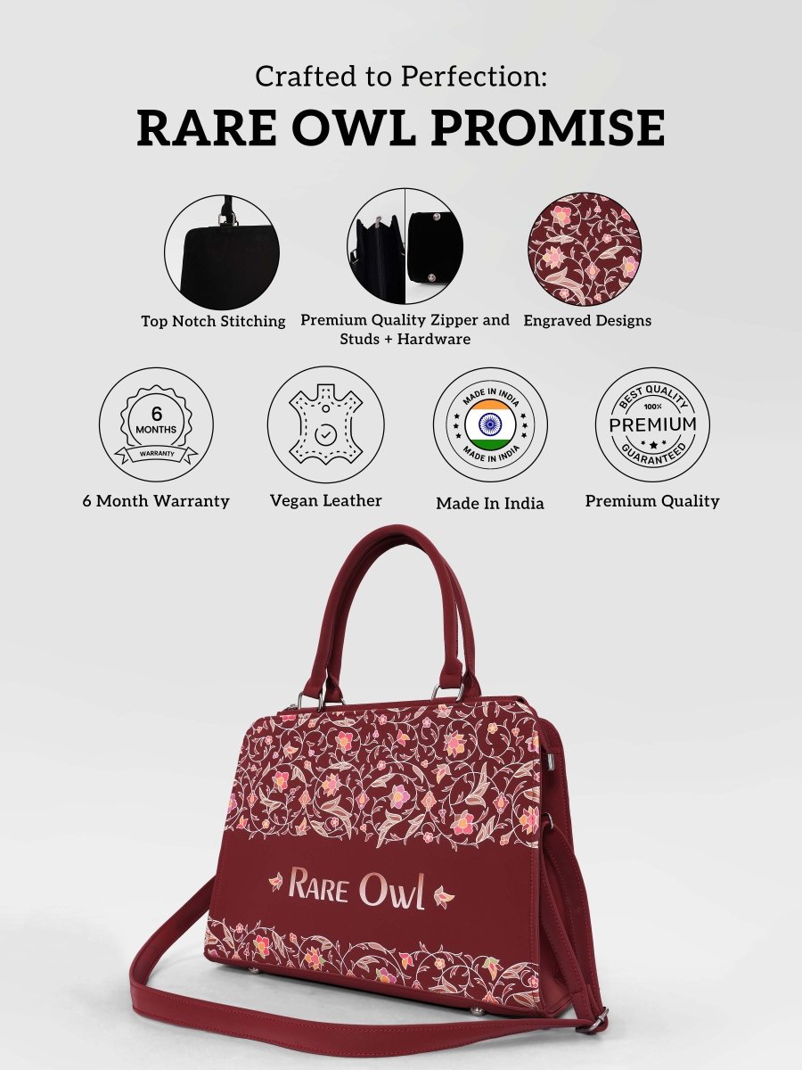 Tree Lace Customized Tote Bag for Women | Rare Canvas - Rare Owl